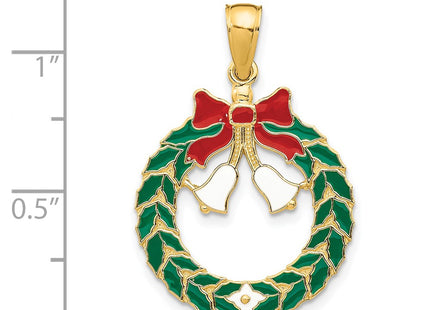 14k Yellow Gold Pendants Style K3181 - Classique Jewelry Inc.