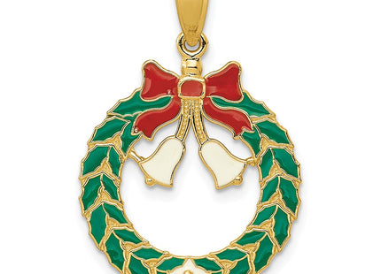 14k Yellow Gold Pendants Style K3181 - Classique Jewelry Inc.