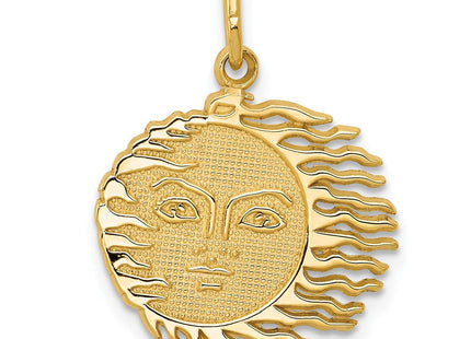 14K gold charm