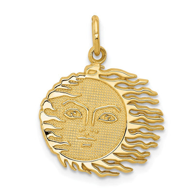 14K gold charm