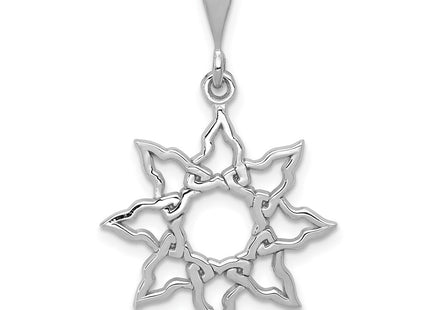 14k White Gold Jewelry Style K3198 - Classique Jewelry Inc.