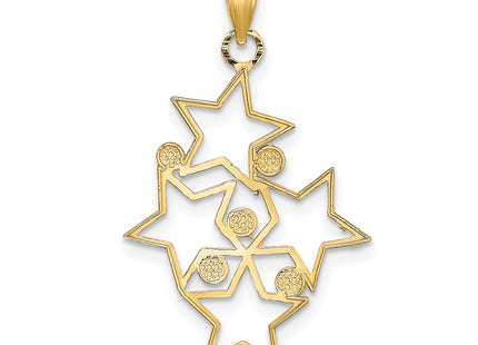 14k Yellow & Rhodium Jewelry Style K3200 - Classique Jewelry Inc.