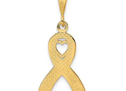 14k Yellow Gold Pendants Style K3211 - Classique Jewelry Inc.