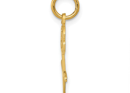 14k Yellow Gold Jewelry Style K3221 - Classique Jewelry Inc.