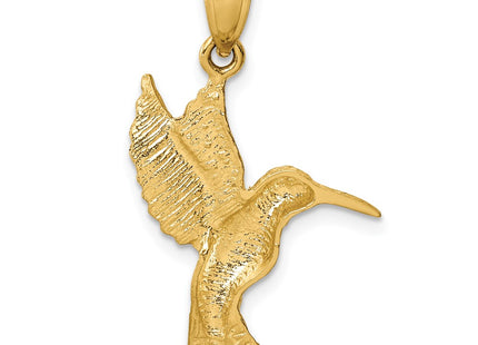 14k Yellow Gold Pendants Style K3227 - Classique Jewelry Inc.