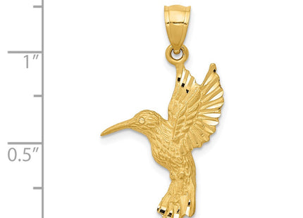 14k Yellow Gold Pendants Style K3227 - Classique Jewelry Inc.