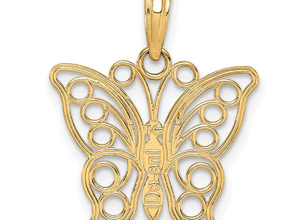14k Yellow Gold Pendants Style K3243 - Classique Jewelry Inc.