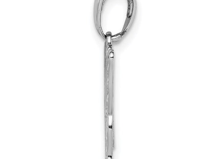 14k White Gold Pendants Style K3243W - Classique Jewelry Inc.