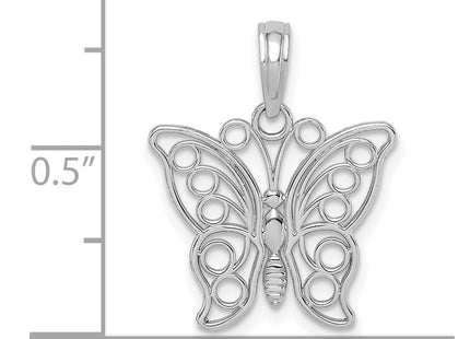 14k White Gold Pendants Style K3243W - Classique Jewelry Inc.