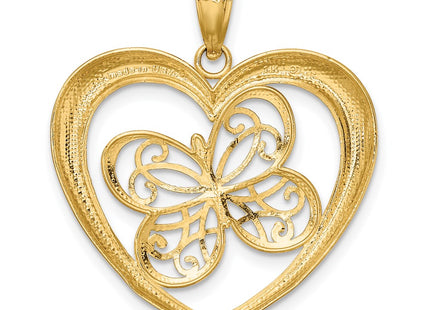 14k Yellow & Rhodium Jewelry Style K3247 - Classique Jewelry Inc.