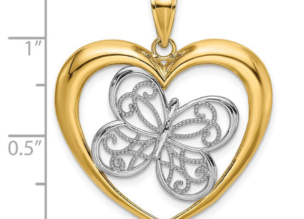 14k Yellow & Rhodium Jewelry Style K3247 - Classique Jewelry Inc.