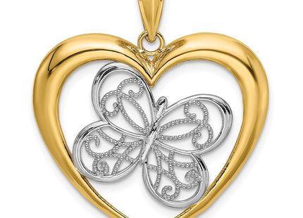 14k Yellow & Rhodium Jewelry Style K3247 - Classique Jewelry Inc.