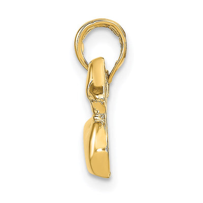 14K Mallard Charm