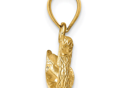 14k Yellow Gold Pendants Style K3266 - Classique Jewelry Inc.