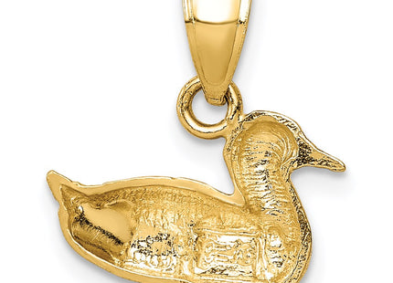 14k Yellow Gold Pendants Style K3266 - Classique Jewelry Inc.