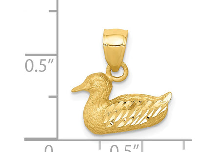 14k Yellow Gold Pendants Style K3266 - Classique Jewelry Inc.