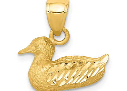 14k Yellow Gold Pendants Style K3266 - Classique Jewelry Inc.