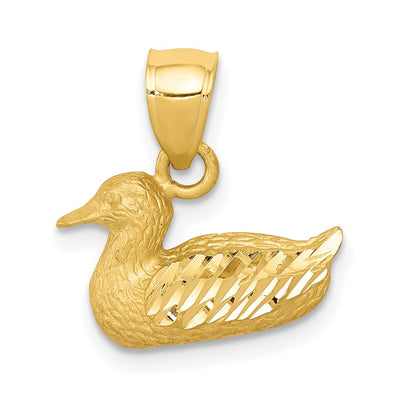 14K gold pendant