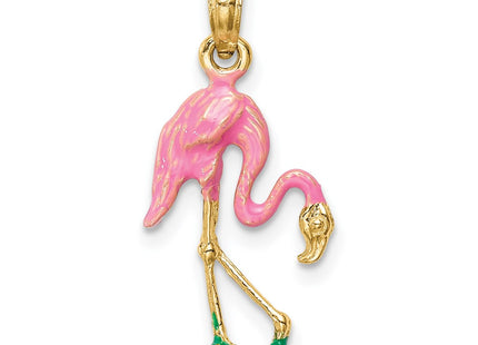 14k Yellow Gold Pendants Style K3269 - Classique Jewelry Inc.