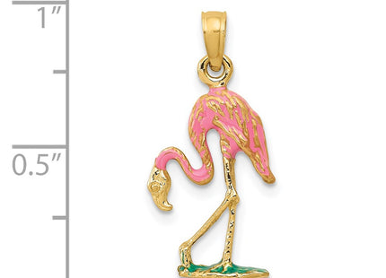 14k Yellow Gold Pendants Style K3269 - Classique Jewelry Inc.