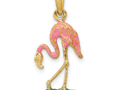 14k Yellow Gold Pendants Style K3269 - Classique Jewelry Inc.