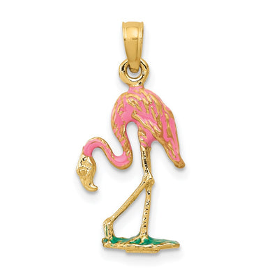 14K gold pendant