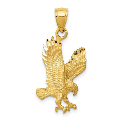 14K gold pendant