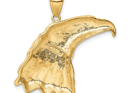 14k Eagle Head Pendant (Style K3280)
