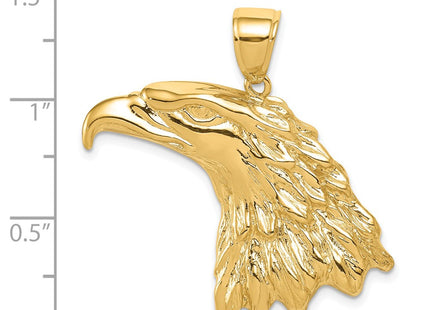 14k Yellow Gold Pendants Style K3280 - Classique Jewelry Inc.