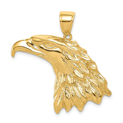 14K gold pendant