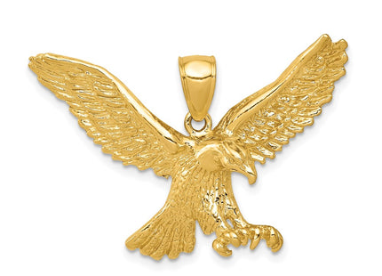 14K gold pendant