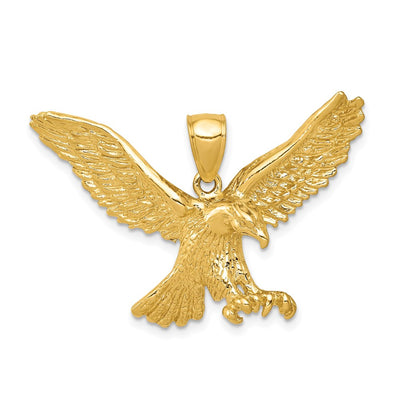 14K gold pendant