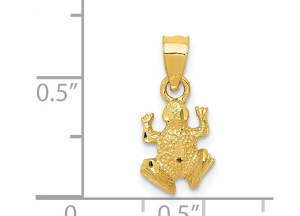 14k Yellow Gold Pendants Style K3289 - Classique Jewelry Inc.