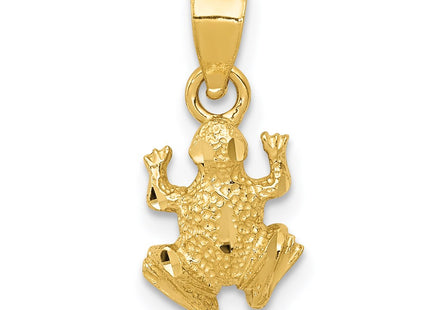 14k Yellow Gold Pendants Style K3289 - Classique Jewelry Inc.