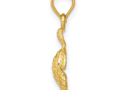 14k Yellow Gold Pendants Style K3299 - Classique Jewelry Inc.