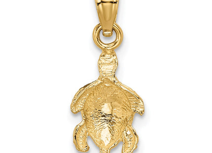 14k Yellow Gold Pendants Style K3299 - Classique Jewelry Inc.