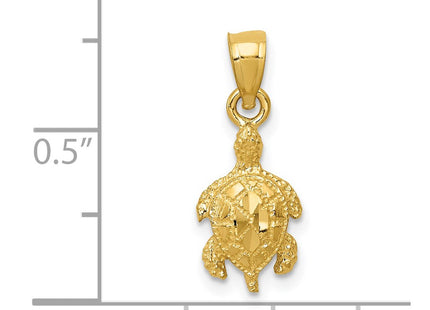 14k Yellow Gold Pendants Style K3299 - Classique Jewelry Inc.