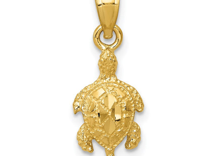 14k Yellow Gold Pendants Style K3299 - Classique Jewelry Inc.