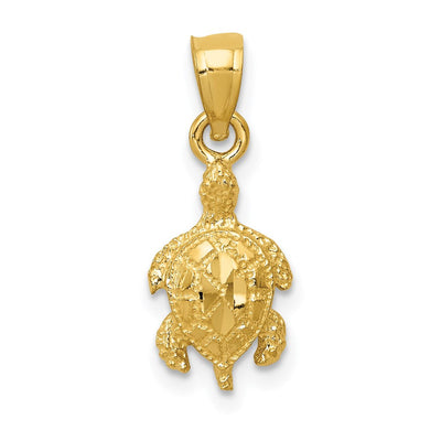 14K gold pendant