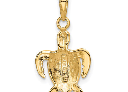 14k Yellow Gold Pendants Style K3309 - Classique Jewelry Inc.
