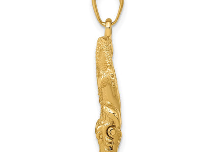 14k Yellow Gold Pendants Style K3313 - Classique Jewelry Inc.