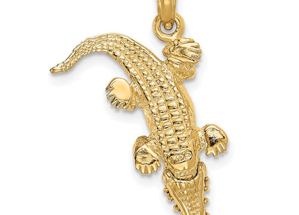 14k Yellow Gold Pendants Style K3313 - Classique Jewelry Inc.