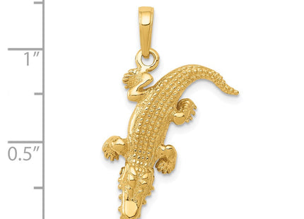 14k Yellow Gold Pendants Style K3313 - Classique Jewelry Inc.
