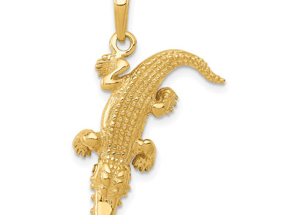 14k Yellow Gold Pendants Style K3313 - Classique Jewelry Inc.
