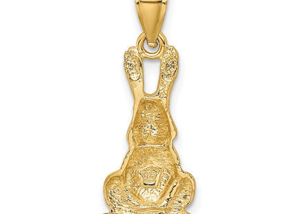 14k Yellow Gold Pendants Style K3317 - Classique Jewelry Inc.