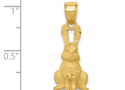 14k Yellow Gold Pendants Style K3317 - Classique Jewelry Inc.