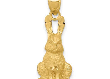 14k Yellow Gold Pendants Style K3317 - Classique Jewelry Inc.