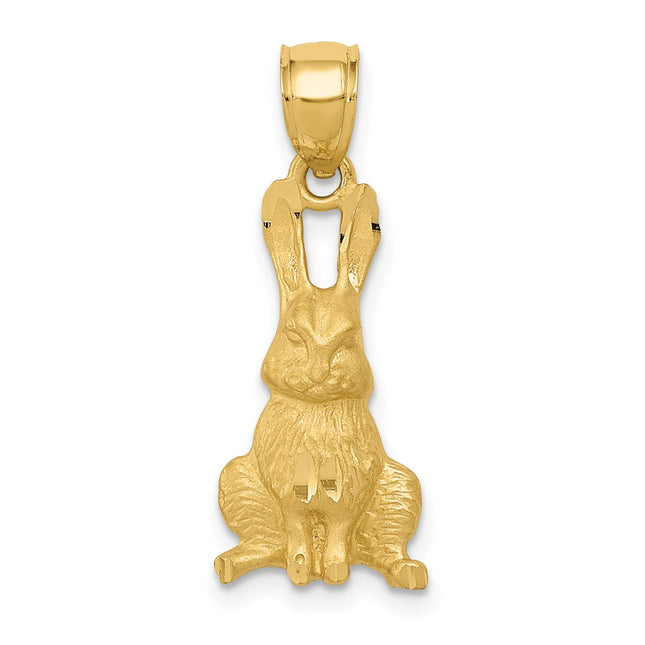 14k Yellow Gold Pendants Style K3317 - Classique Jewelry Inc.