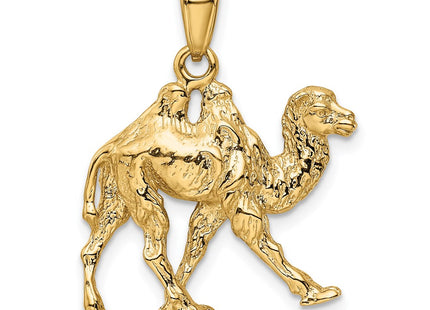 14k Yellow Gold Pendants Style K3322 - Classique Jewelry Inc.