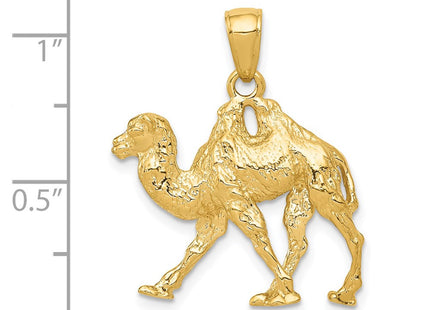 14k Yellow Gold Pendants Style K3322 - Classique Jewelry Inc.